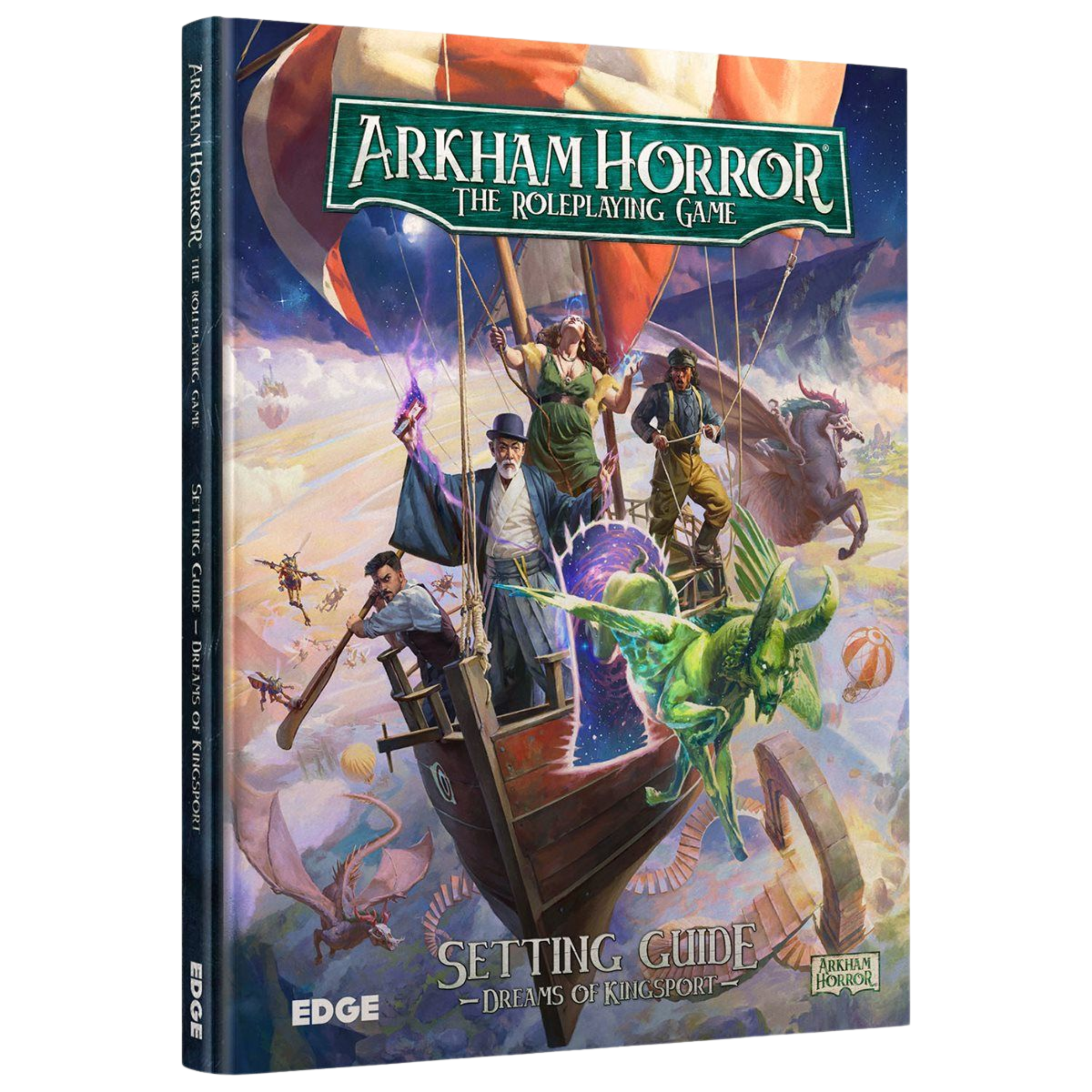 Arkham Horror RPG Dreams of Kingsport